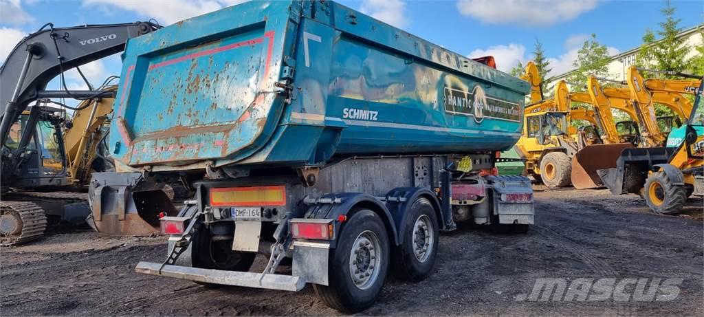 Schmitz Cargobull Gotha Skip loader semi-trailers