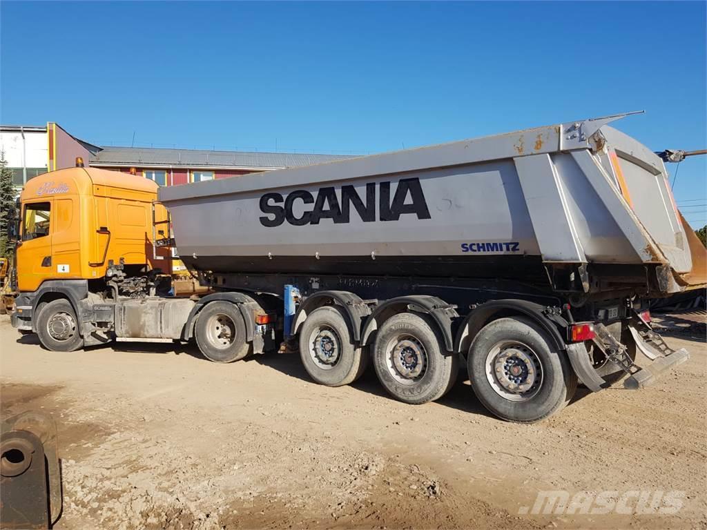 Schmitz SCHMITZ Skip loader semi-trailers