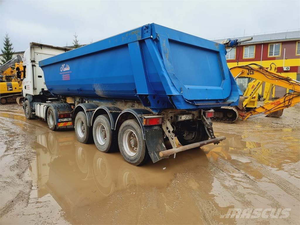 Schmitz SKI 24 Tipper semi-trailers