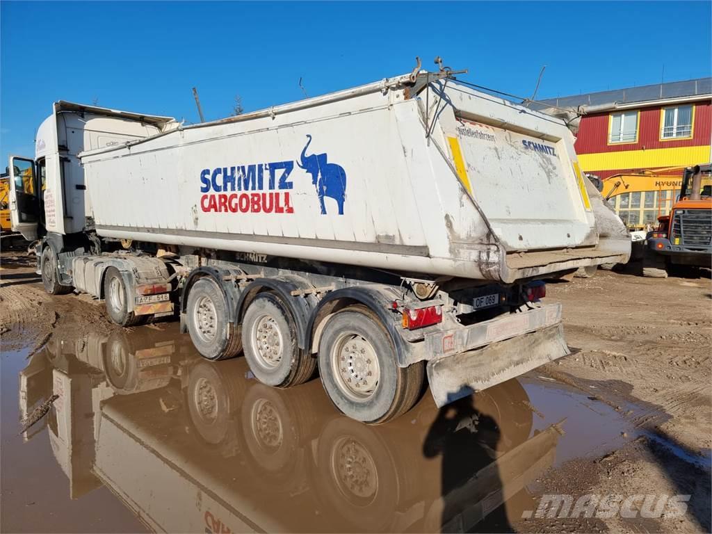 Schmitz SKI24 Cargobull Savivartės puspriekabės