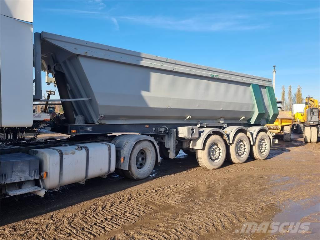 Schmitz Zorzi Skip loader semi-trailers