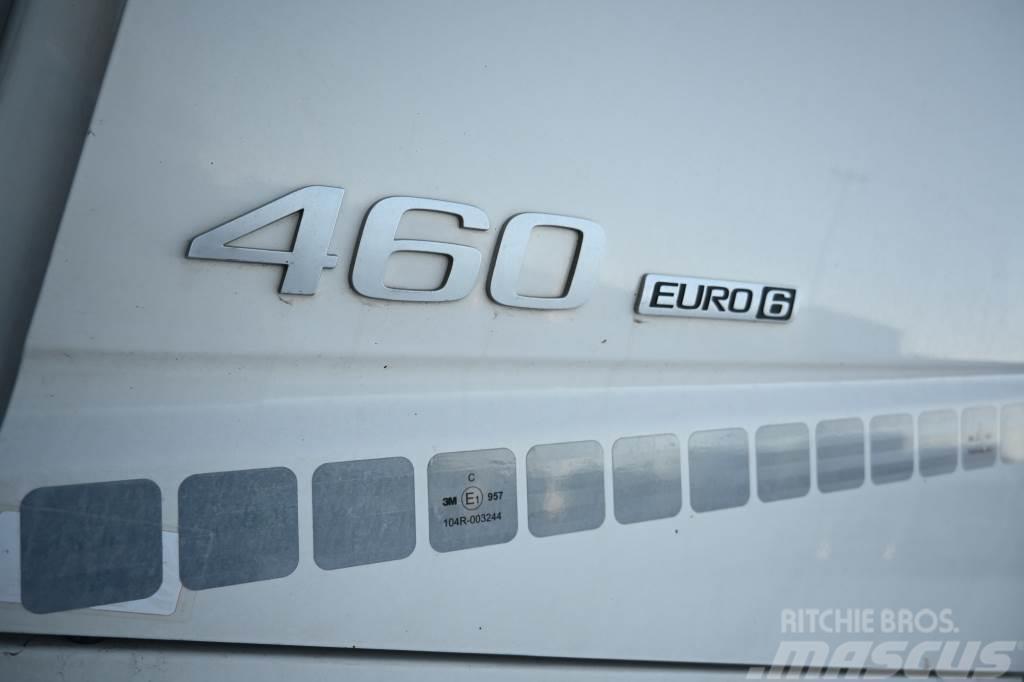 Volvo FH460 6x2 160tkm E6 Sunkvežimiai su dengtu kėbulu