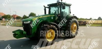 John Deere 8285R Traktoriai