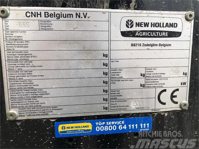New Holland BB9080 Stačiakampių ryšulių presai