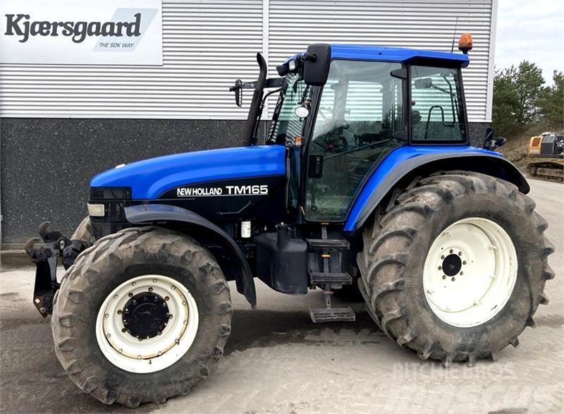 New Holland TM165 Traktoriai