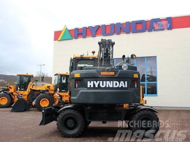 Hyundai HW 150A CR Ratiniai ekskavatoriai