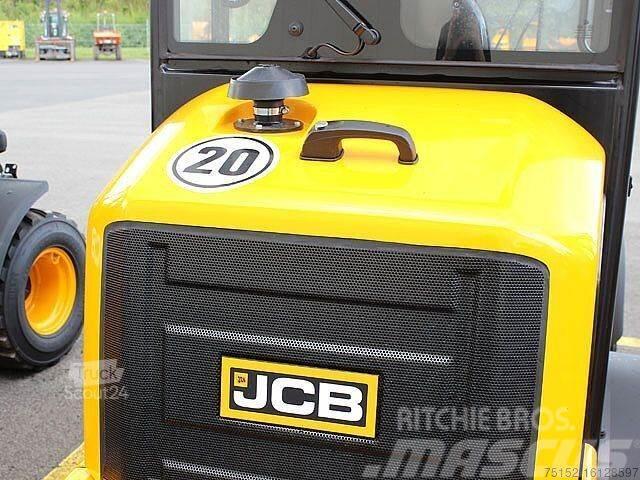 JCB 403 Smart Power Kabine - SUPER Preis-Leistung Naudoti ratiniai krautuvai