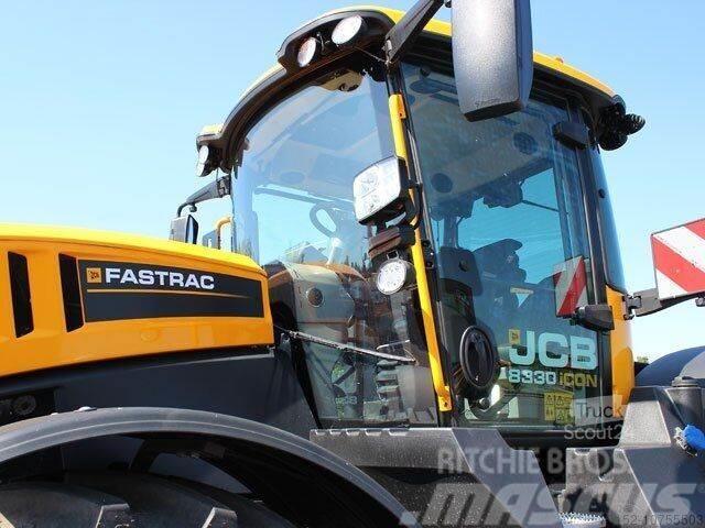 JCB Fastrac 8330 iCON Traktoriai