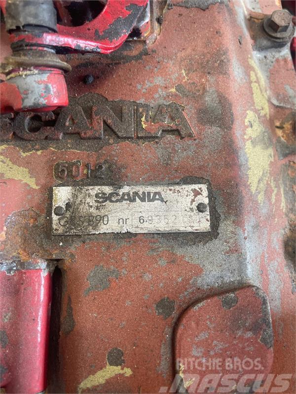 Scania  GRS890 manuel Pavarų dėžės