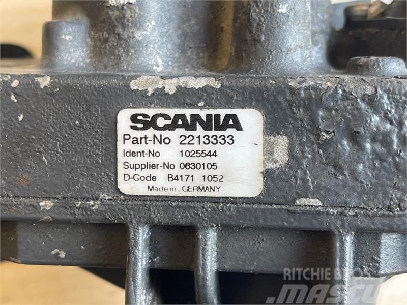 Scania SCANIA ELECTRIC THROTTLE 2213333 Varikliai