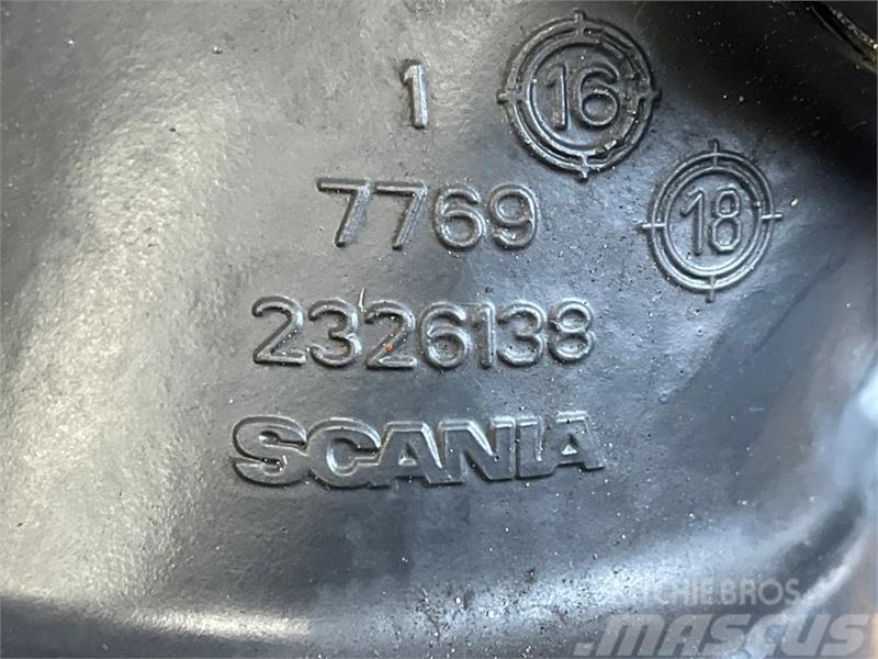 Scania SCANIA FLANGE PIPE 2326138 Varikliai