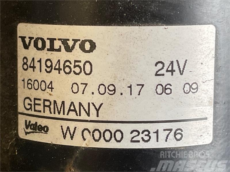 Volvo VOLVO WIPER MOTOR 84194650 Kiti priedai
