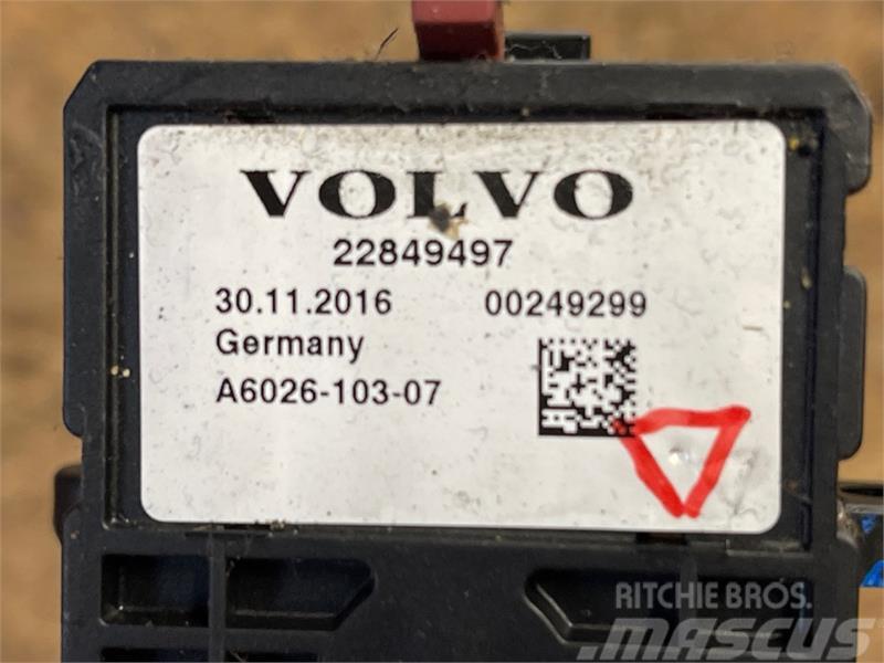 Volvo VOLVO WIPER SWITCH 22849497 Kiti priedai