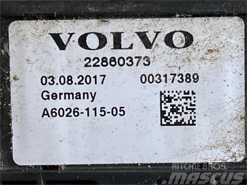 Volvo VOLVO WIPER SWITCH 22860373 Kiti priedai