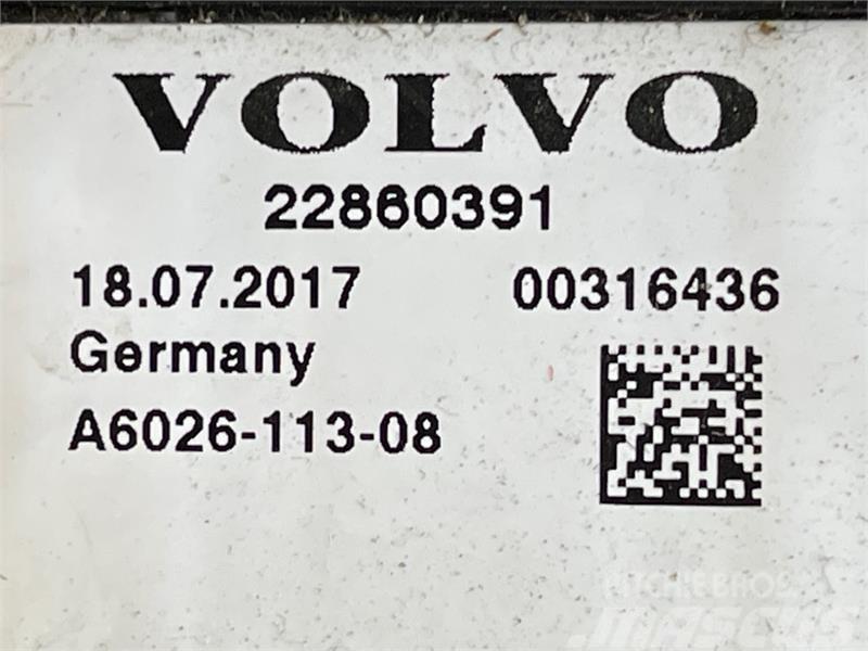 Volvo VOLVO WIPER SWITCH 22860391 Kiti priedai
