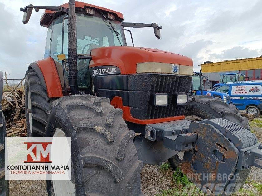 New Holland G190 Traktoriai