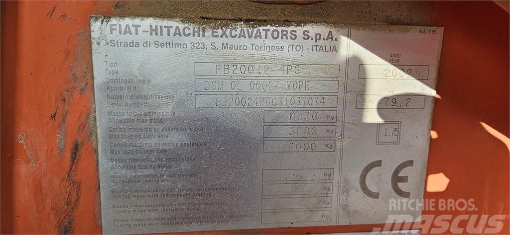 Fiat-Hitachi FB200.2 -4PS Ekskavatoriniai krautuvai