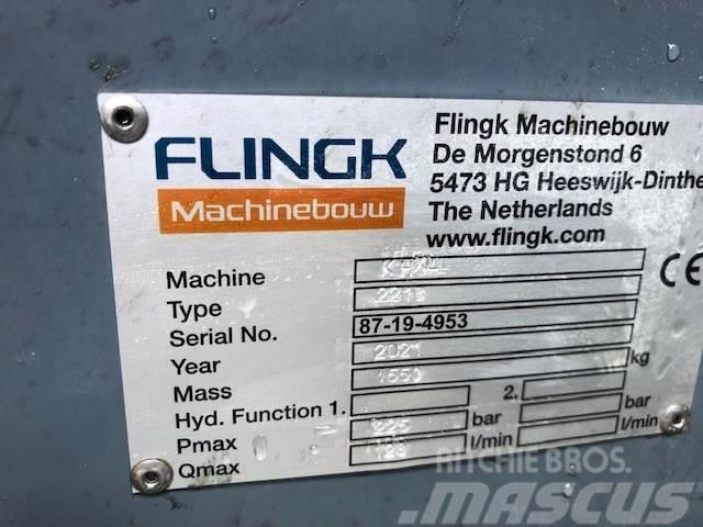  Flingk KHXL 2218 Kuilhapper Kiti galvijų priežiūros įrengimai