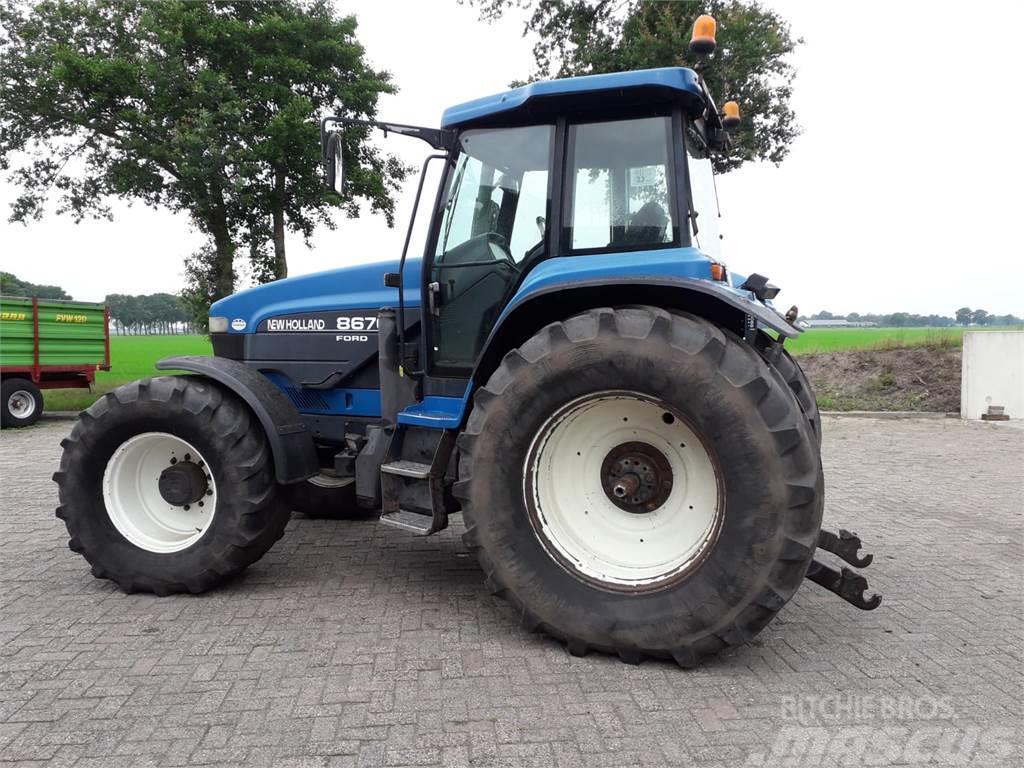 New Holland 8670 Traktoriai