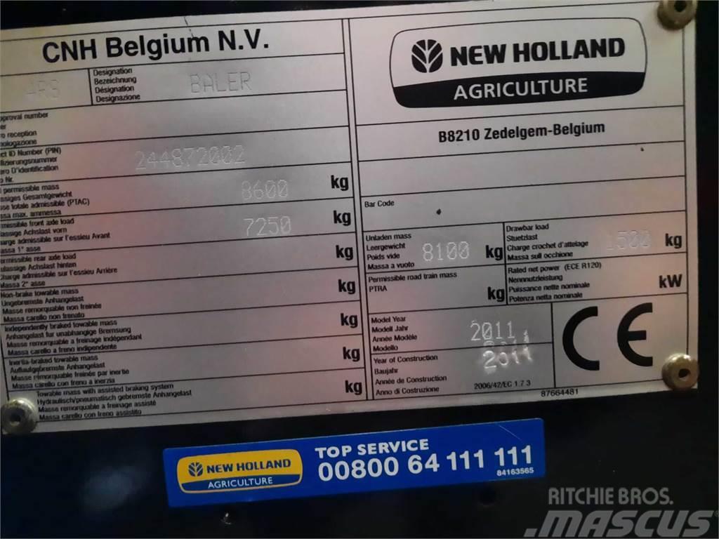 New Holland BB9060 Pers Derliaus nuėmimo kombainai