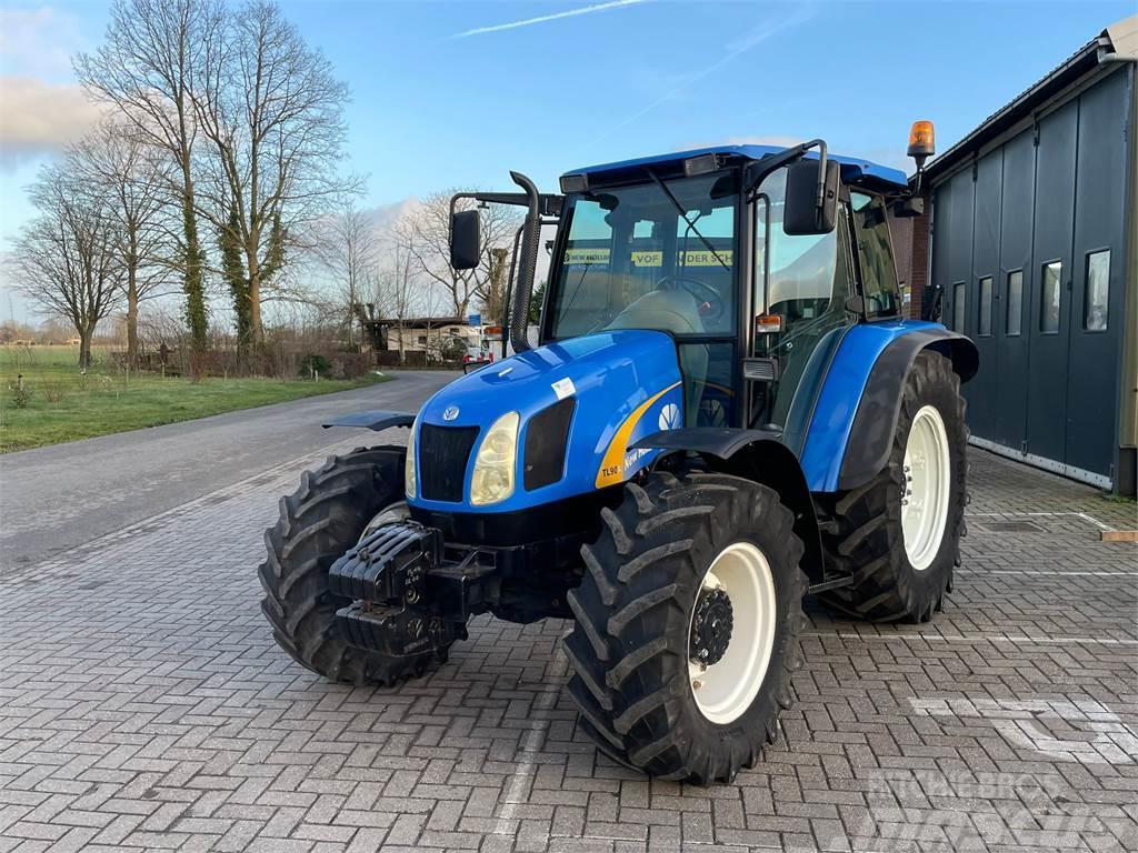 New Holland TL90A Traktoriai