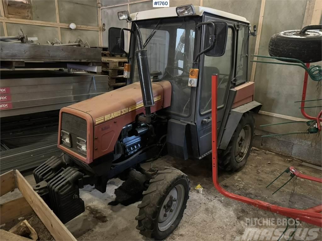 Belarus 320 Traktoriai