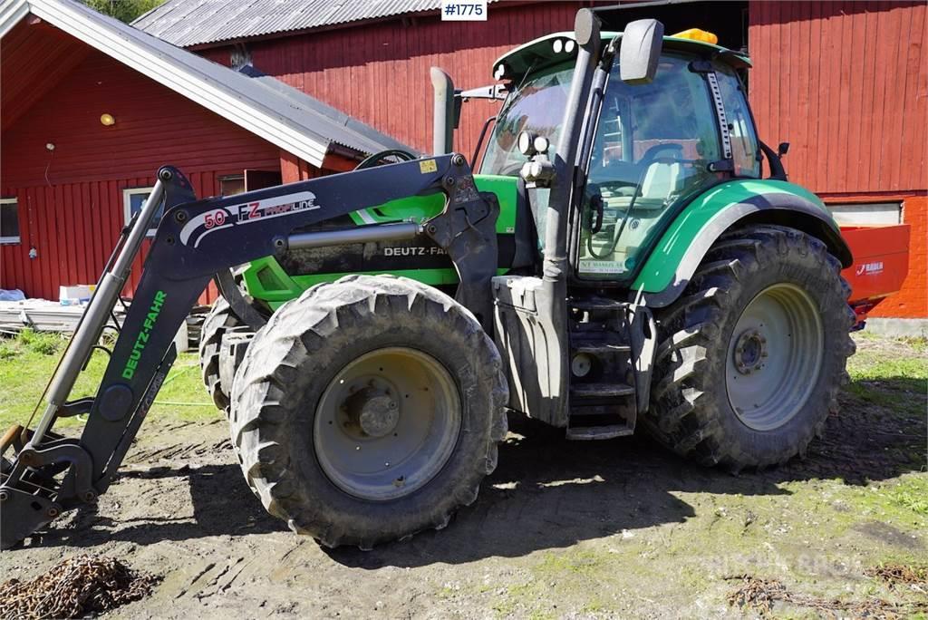 Deutz-Fahr 6180 Agrotron TTV Tractors