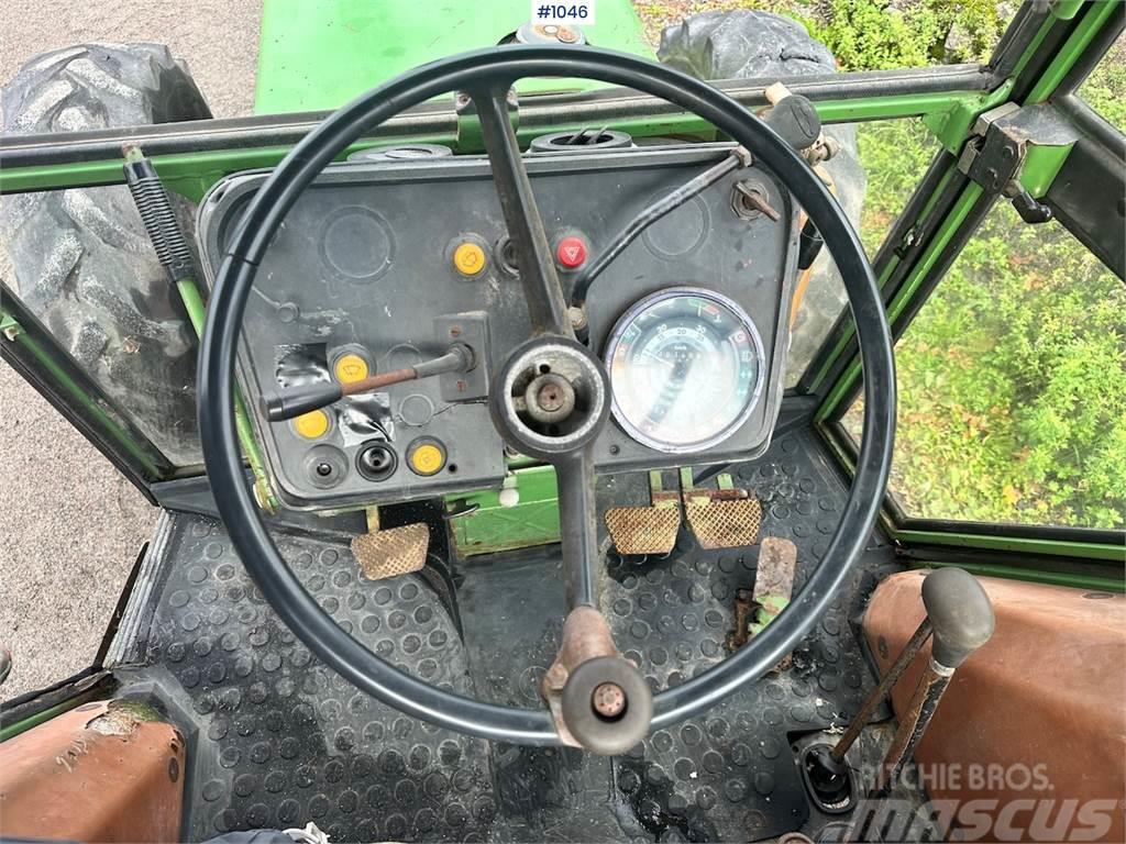 Fendt 308 Traktoriai