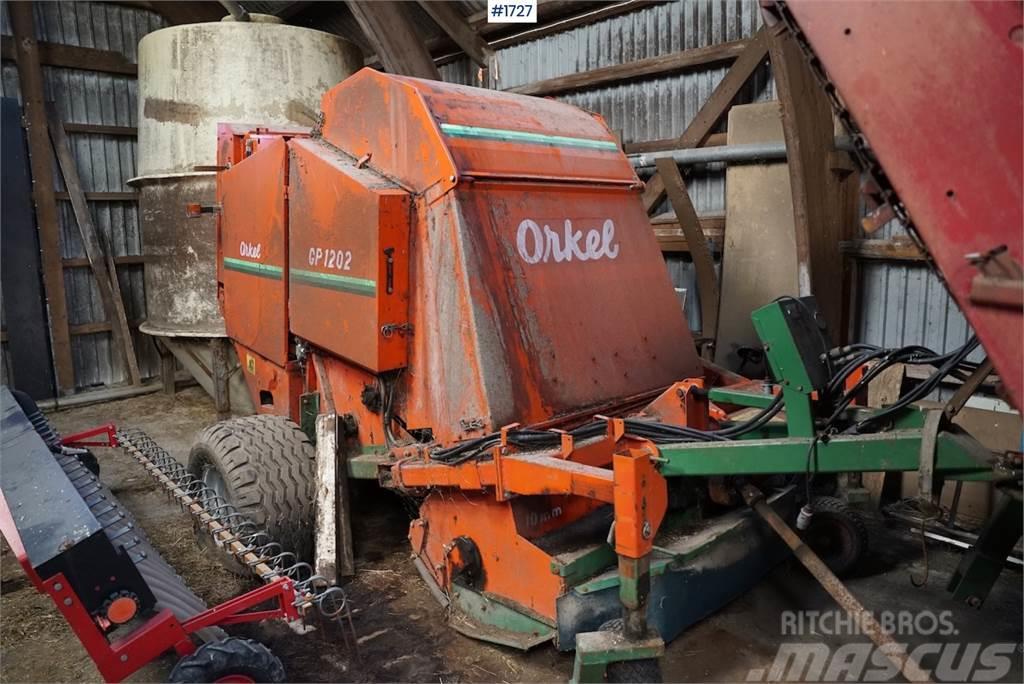 Orkel GP1202 Kiti pašarų derliaus nuėmimo įrengimai