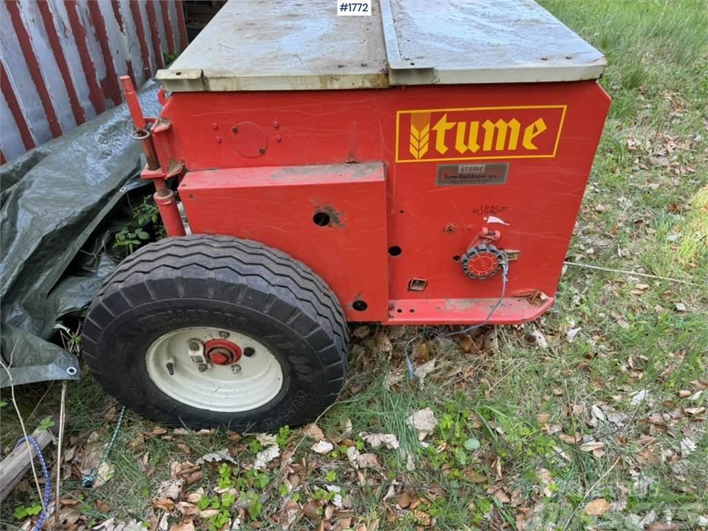 Tume KT 250B Other fertilizing machines and accessories