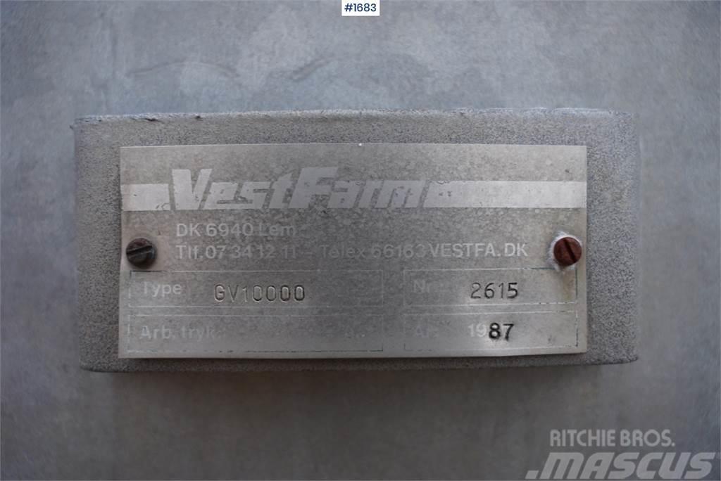 VestFarm GV10000 Kita tręšimo technika