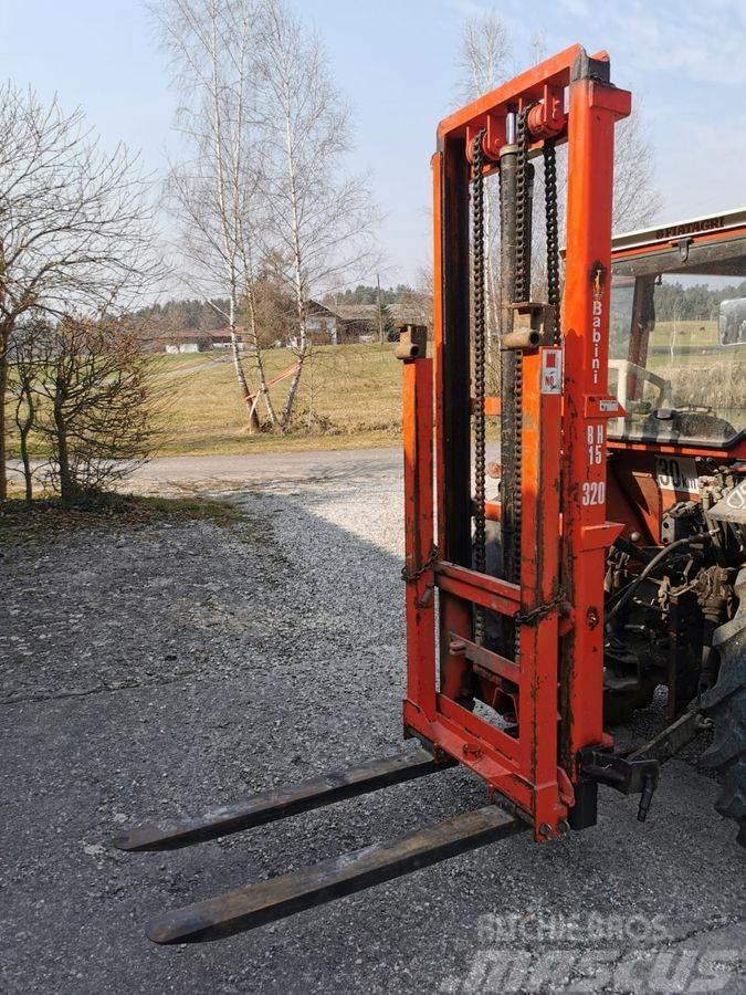 Babini BH 15 320 Kiti naudoti traktorių priedai