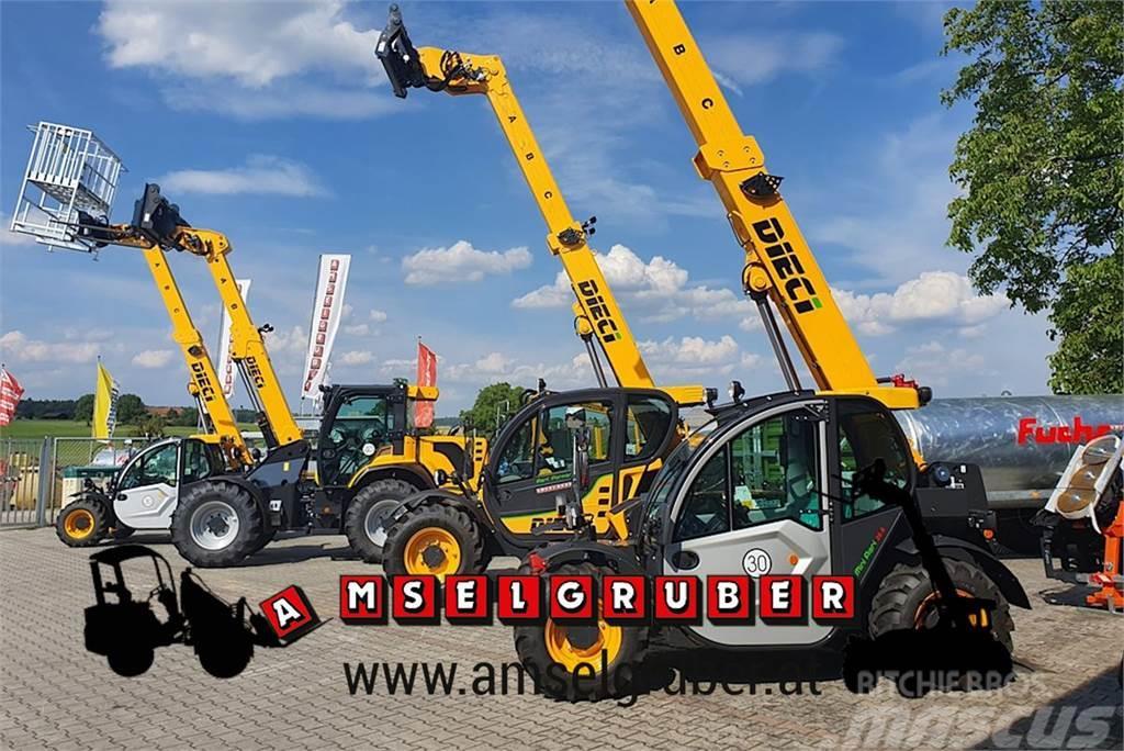 Dieci 26.6 Mini Agri Aktion mit Österreichpaket Front loaders and diggers