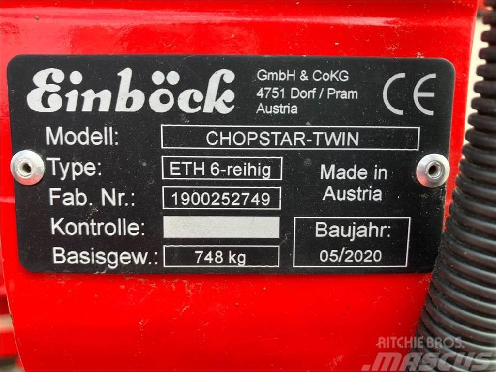 Einböck Chopstar Twin ETH 6-reihig Kita sėjamoji technika ir jų priedai