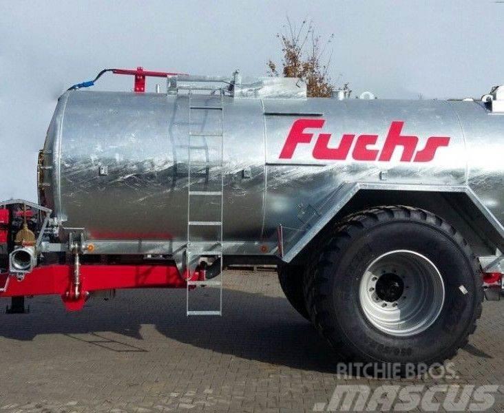 Fuchs Pumptankwagen PT 10 mit 10600 Liter Srutų cisternos
