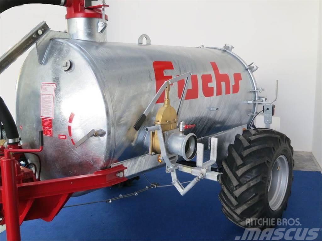 Fuchs Vakuumfass VK 2,2 mit 2200 Liter Srutų cisternos