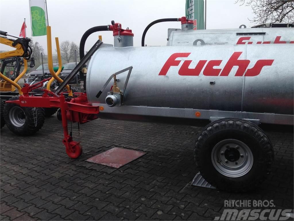 Fuchs Vakuumfass VK 3 mit 3000 Liter Srutų cisternos