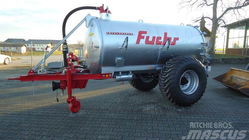 Fuchs VK 5000 E Vakuumfass 5.200 Liter Srutų cisternos