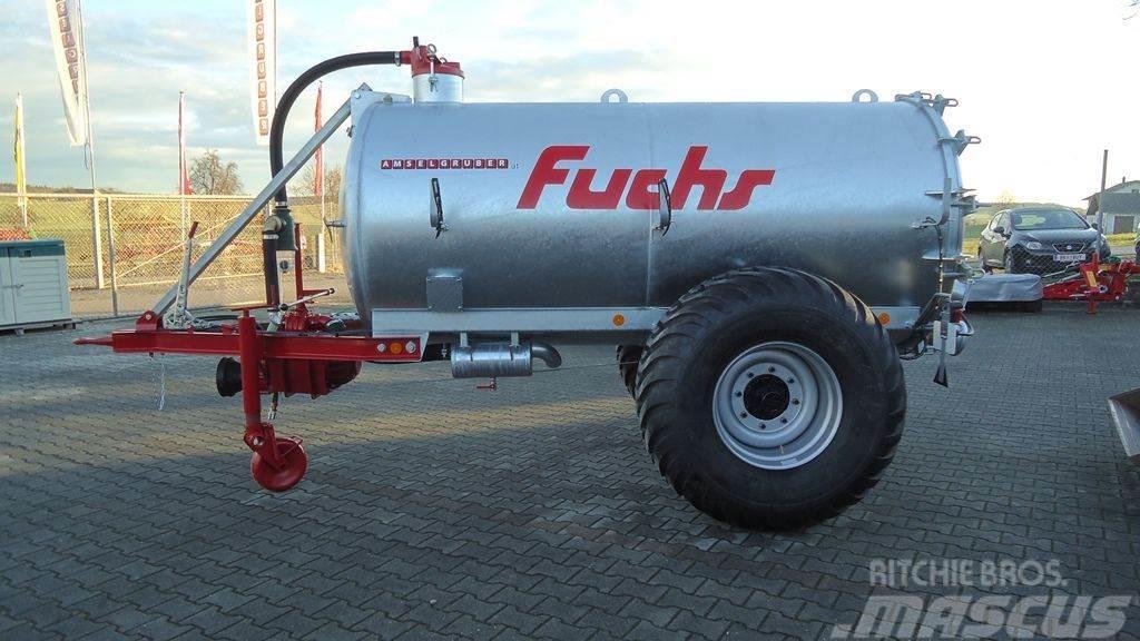 Fuchs VK 5000 E Vakuumfass 5.200 Liter Srutų cisternos