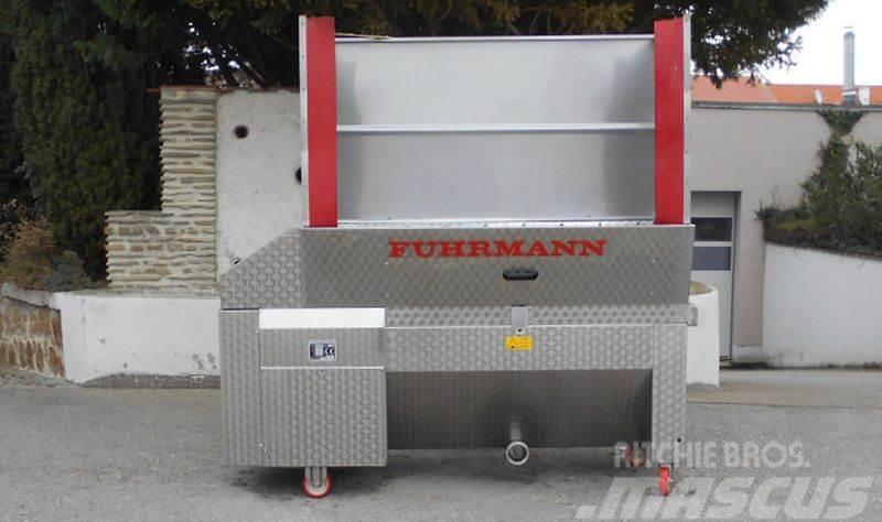  Fuhrmann Mori 80 FW Kiti vaisių ir vyno apdirbimo įrenginiai