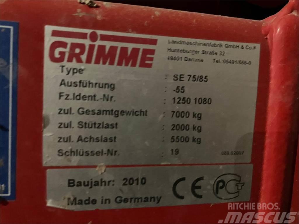 Grimme SE 75 /85 Kita žemės ūkio technika