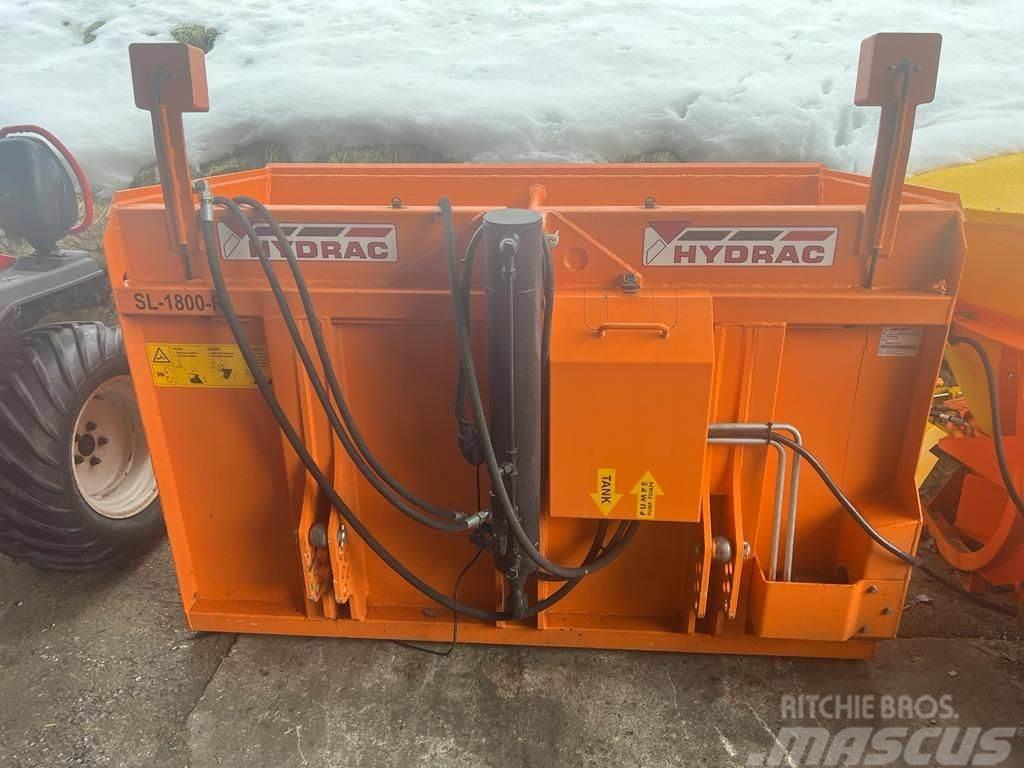 Hydrac SL-1800R Kita kelių ir sniego technika