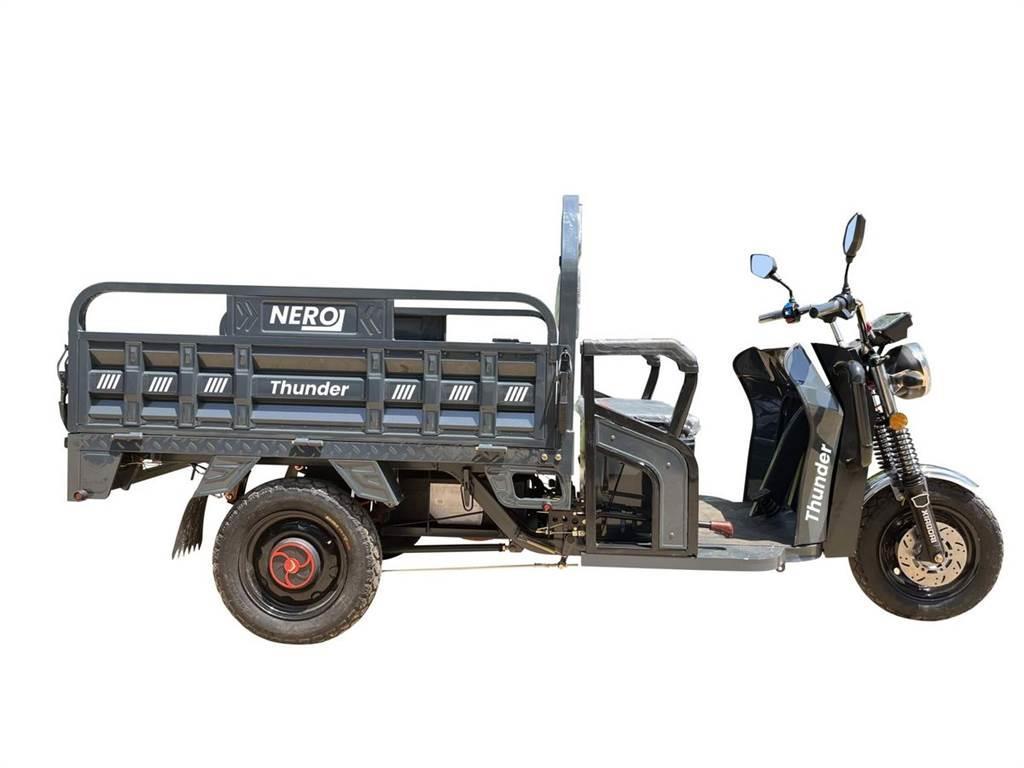 Nero Thunder Lastendreirad 25 km/h komplett NEU Kita žemės ūkio technika