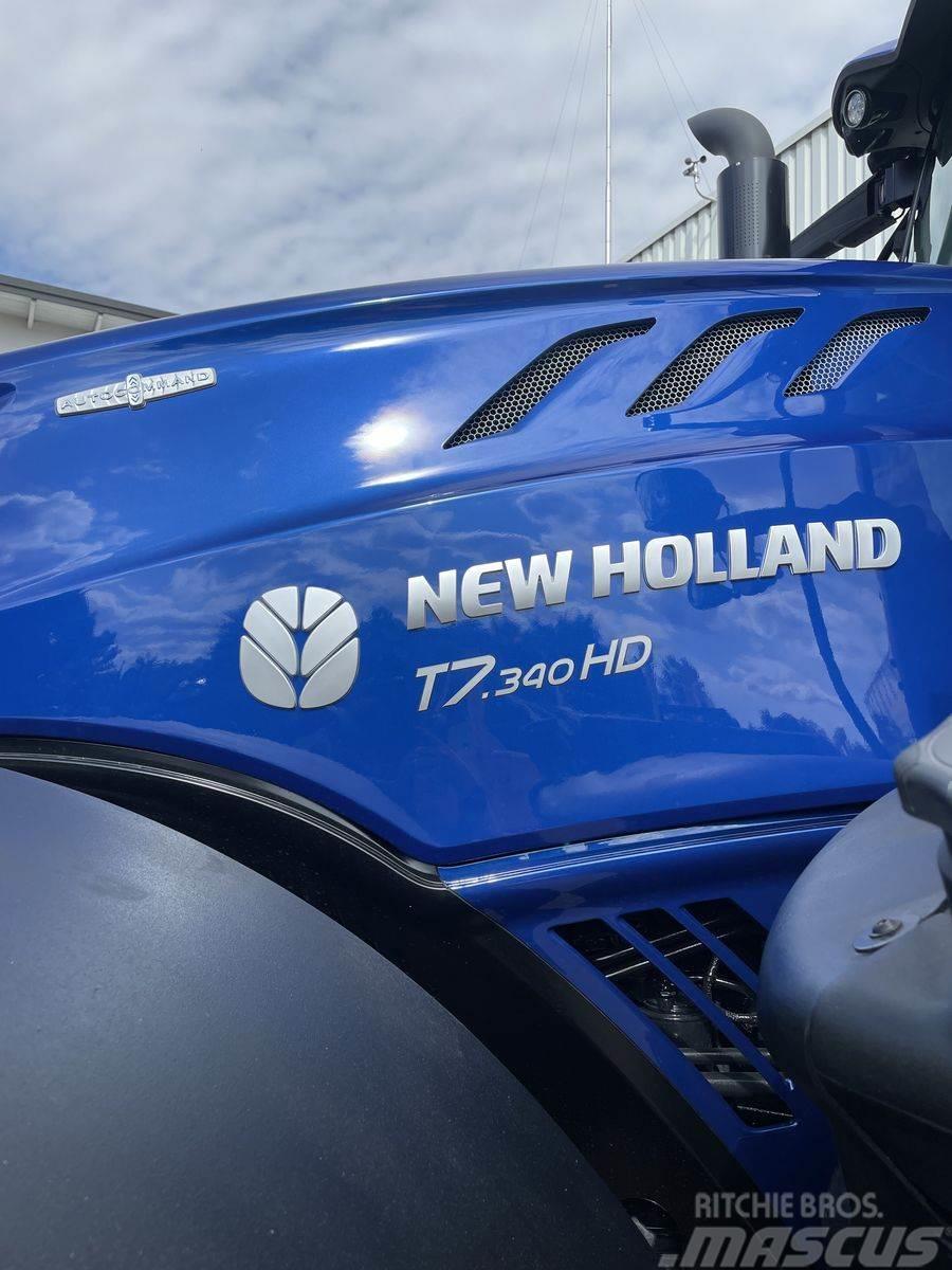 New Holland T7.340 Heavy Duty Traktoriai