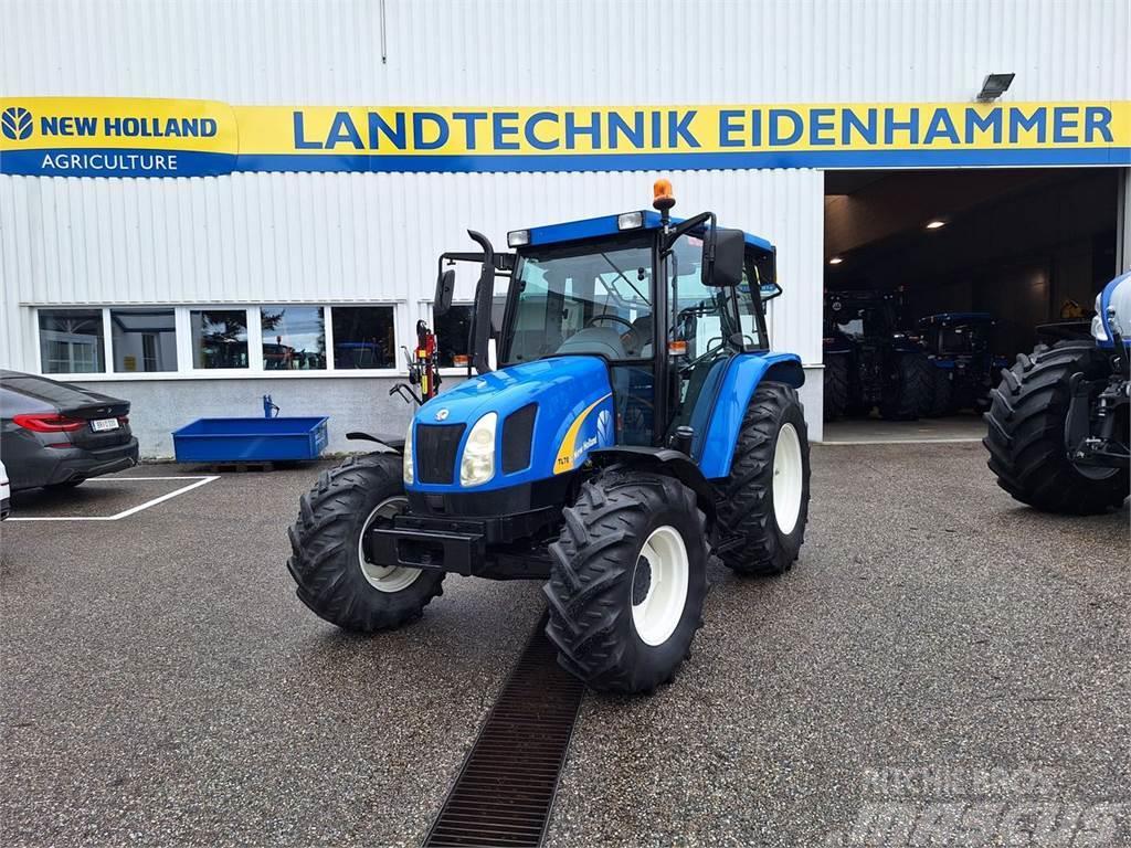 New Holland TL70A (4WD) Traktoriai