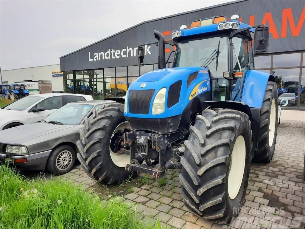 New Holland TVT 190 Traktoriai