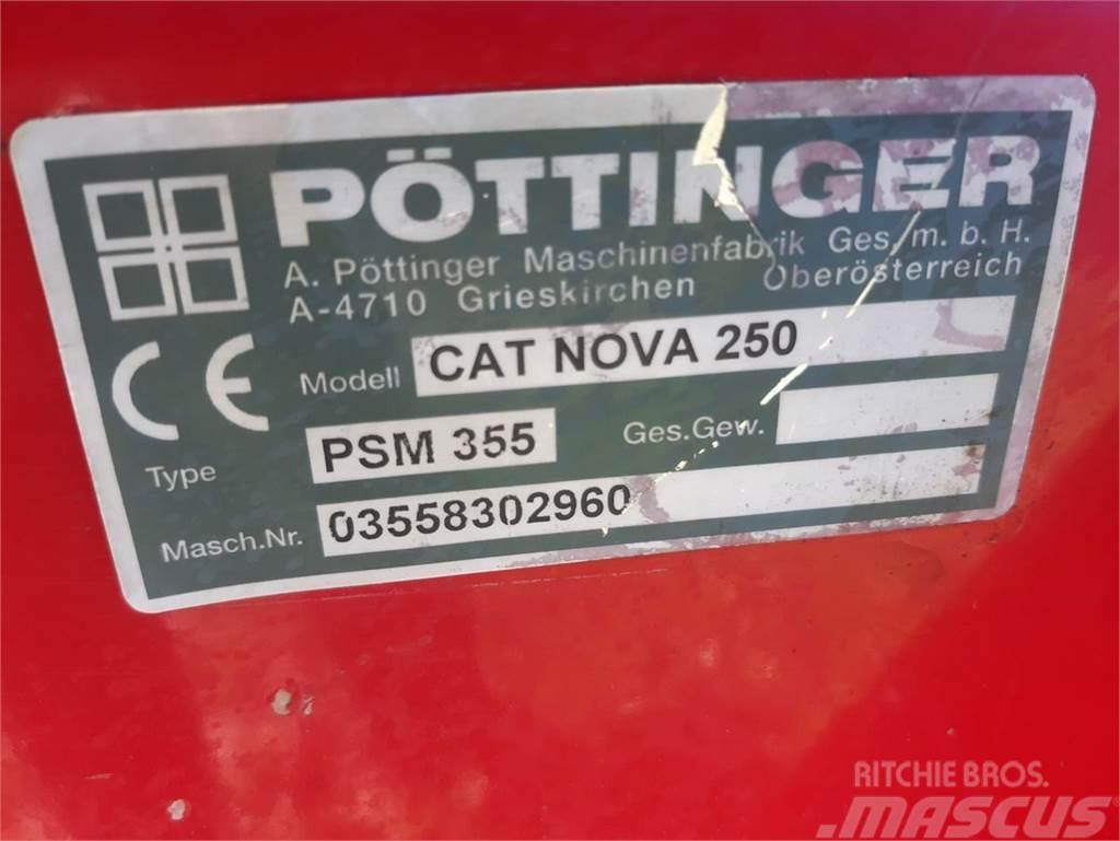 Pöttinger CAT Nova 250 Šienapjovės