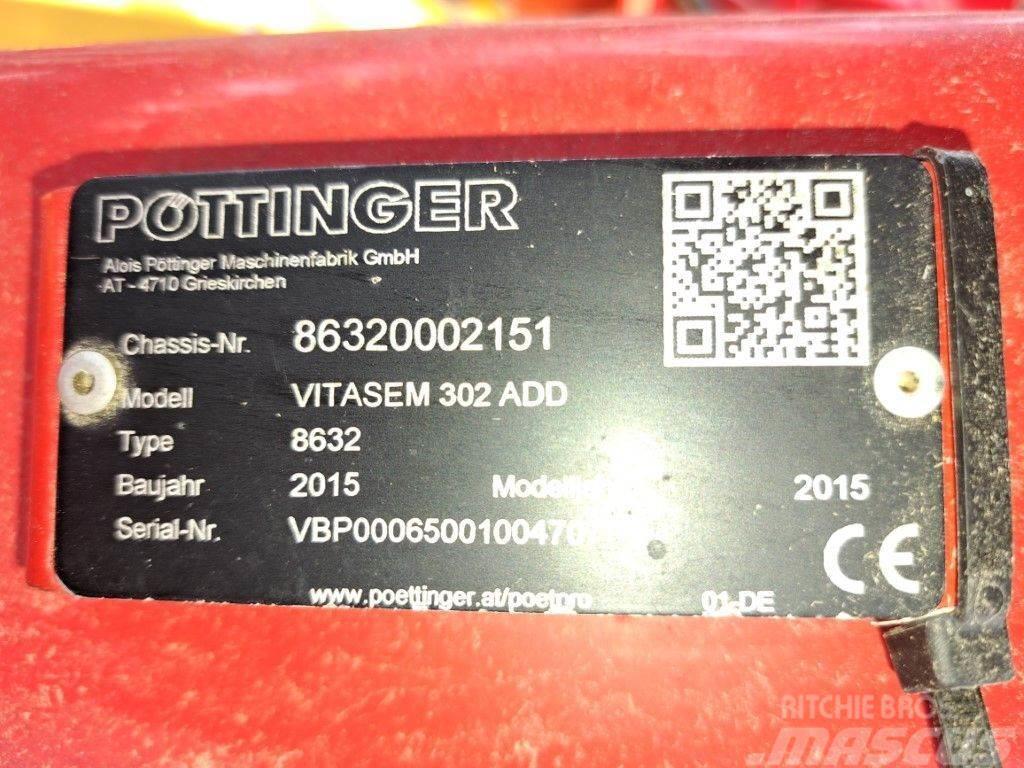 Pöttinger Lion 3002 + Vitasem 302 ADD Kita sėjamoji technika ir jų priedai