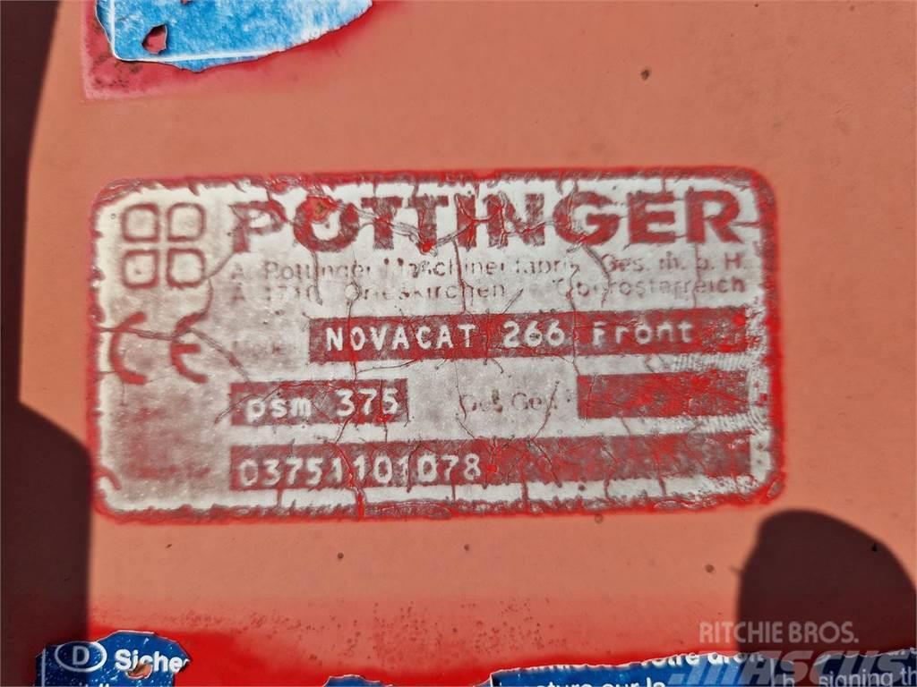 Pöttinger Novacat 266 Frontmähwerk Šienapjovės