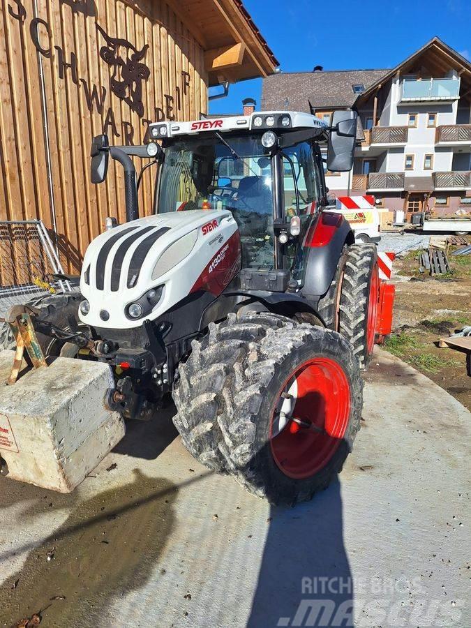 Steyr 4130 Expert CVT Traktoriai